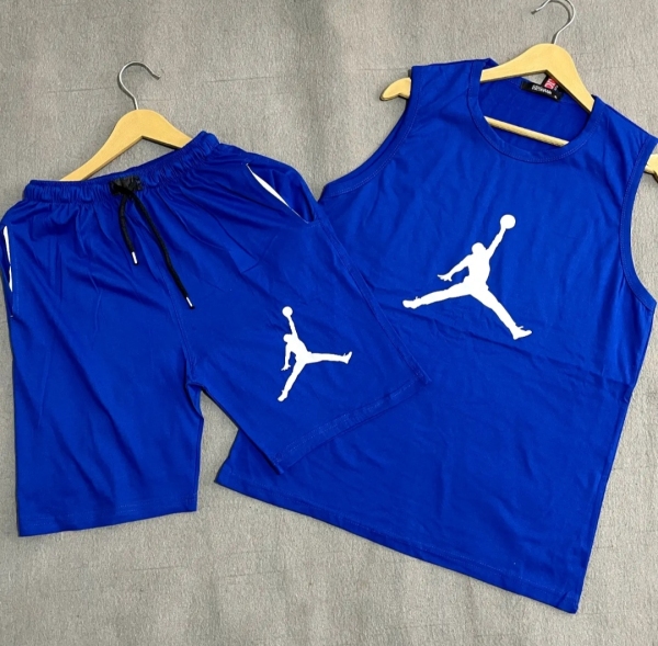 تاپ و شلوارک نخ پنبه