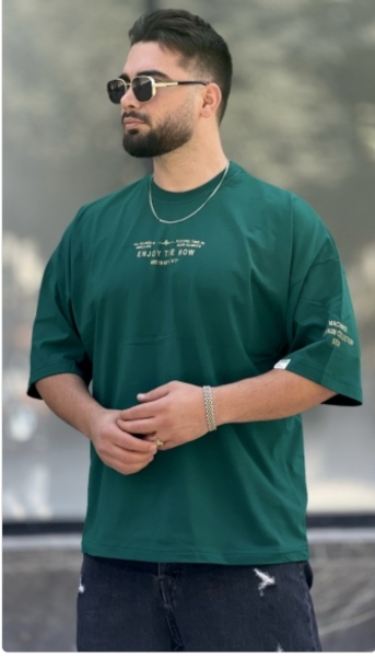 تی شرت قواره آزاد باکسی