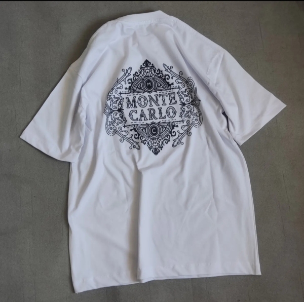 تی شرت قواره باکسی نخ پنبه