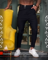 شلوار کمر سکگ مشکی