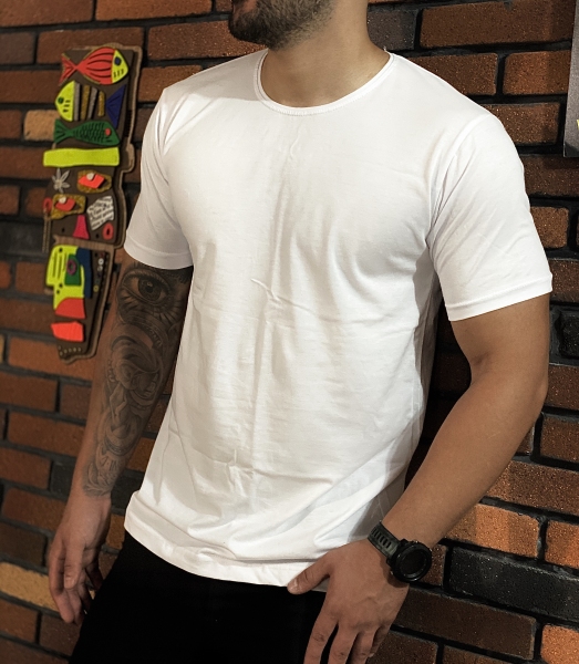 تیشرت آستین کوتاه FSBN NEW سفید