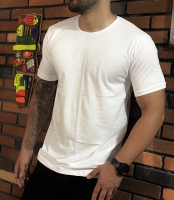 تیشرت آستین کوتاه FSBN NEW سفید