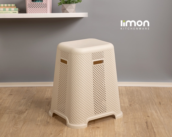 چهارپایه 50 سانتی طرح بافت