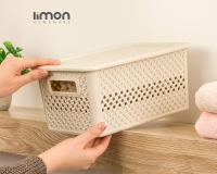 جعبه دربدار کوچک طرح بافت