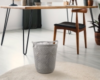 سطل کاغذ طرح بافت