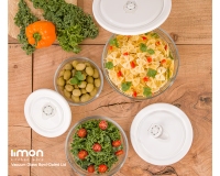 ست ظرف شیشه ای وکیومی تاریخ دار