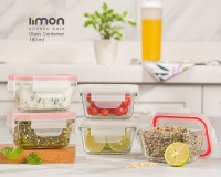 ظرف شیشه ای 180 میلی لیتر