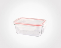 ظرف شیشه ای مستطیل 400 میلی لیتر