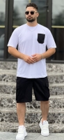 ست کتان ZARA مشکی