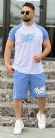 ست vetements آبی آسمانی