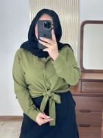 شومیز گره ای