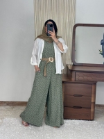 اوورال گلدار