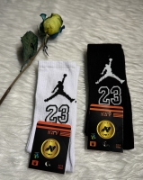 جوراب ساق بلند طرح جردن 23