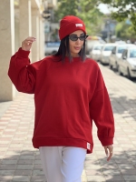 ست هودی با کلاه قواره دار