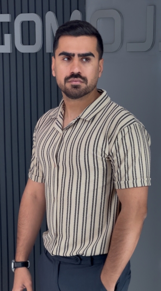 پیراهن مراکش کرمی