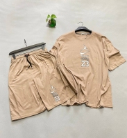 تی شرت و شلوارک قواره لش