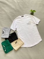 تی شرت نخ پنبه اندامی