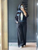 ست کراپ کت با شلوار