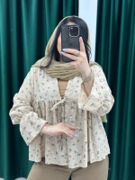 شومیز عروسکی گلدار