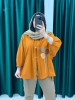 شومیز سه گل