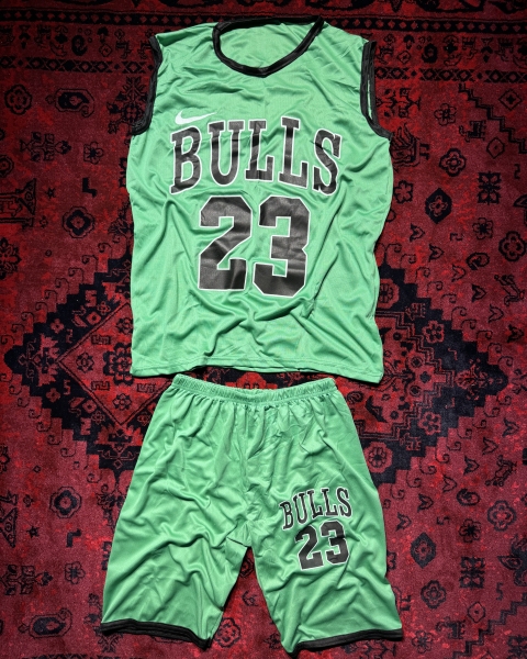 ست بسکتبالی سبز