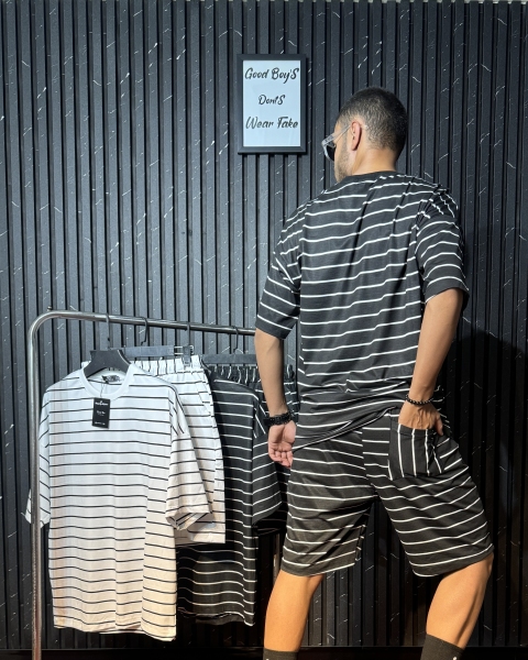 ست نخ پنبه رینگری مشکی