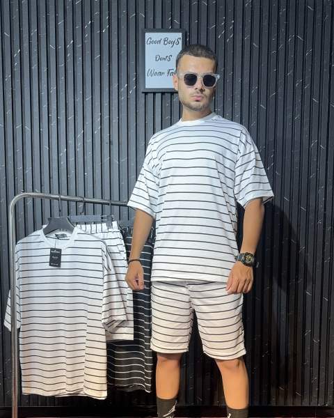 ست نخ پنبه رینگری سفید