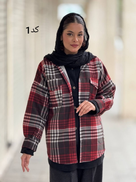 شکت 2تیکه چهارخونه