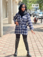پالتو 4 خونه یقه آرشال