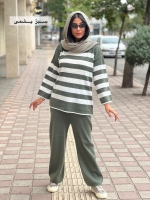 ست راه راه درشت