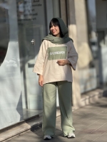 ست بغل زیپ BALENCIAGA