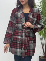 پالتو 4 خونه یقه آرشال