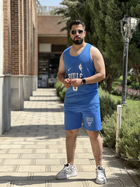 ست رکابی و شلوارک