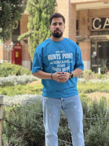 تیشرت جلو چاپ