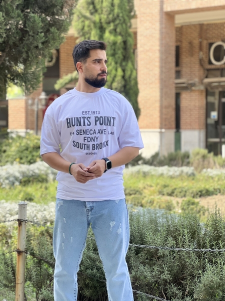 تیشرت جلو چاپ