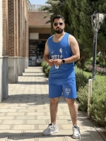 ست رکابی و شلوارک