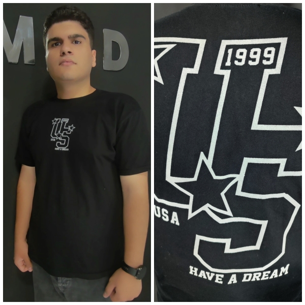 تیشرت چاپی USA مردانه