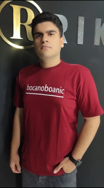 تیشرت پیش و پشت چاپ مردانه