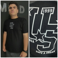 تیشرت چاپی USA مردانه