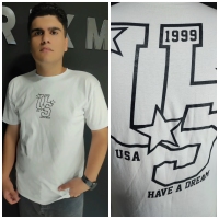 تیشرت چاپی USA مردانه