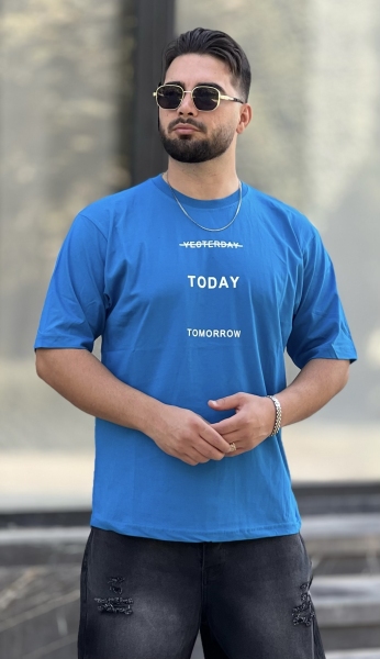 تیشرت Today آبی