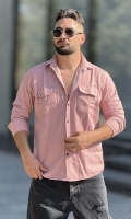 پیراهن کتان ZARA صورتی
