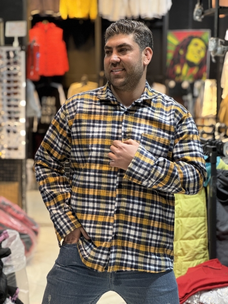 پیراهن پشمی