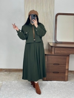 کت و دامن مزونی ایلماه