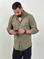 آستین بلند سبز