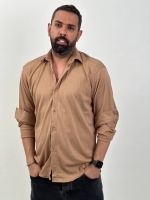 آستین بلند شکلاتی