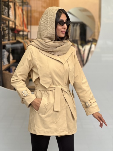 بارونی جلیقه پاگن کوتاه