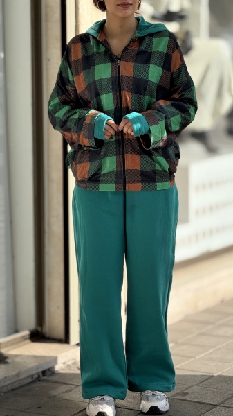 ست چهارخونه فینگردار