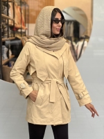 بارونی جلیقه پاگن کوتاه