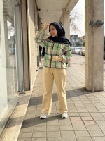 ست چهارخونه فینگردار